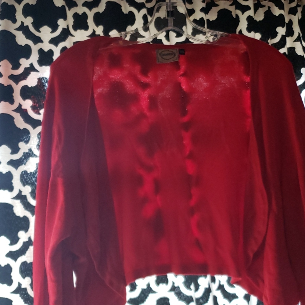 Red sweater (light weight)